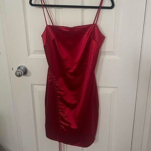 Cason Couture Red dress